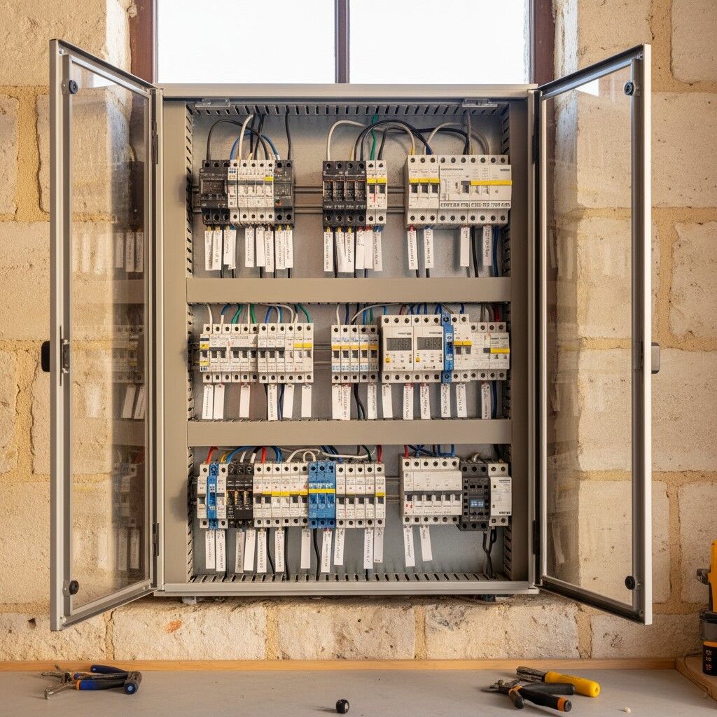 Projet de Fabricant de matériel électronique - Photo 1